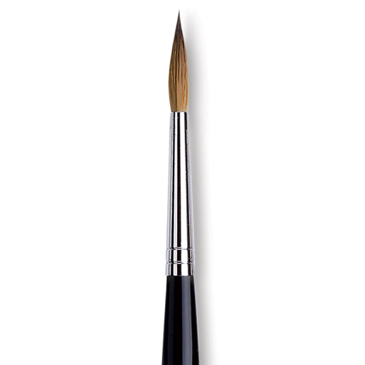 Da Vinci Maestro Kolinsky Brush - Long Tapered Round, Short Handle, Size 5